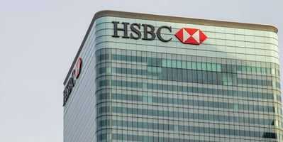 An HSBC building 