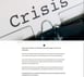 Screenshot what make a crisis