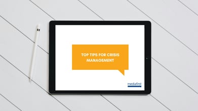 Top tips for crisis management