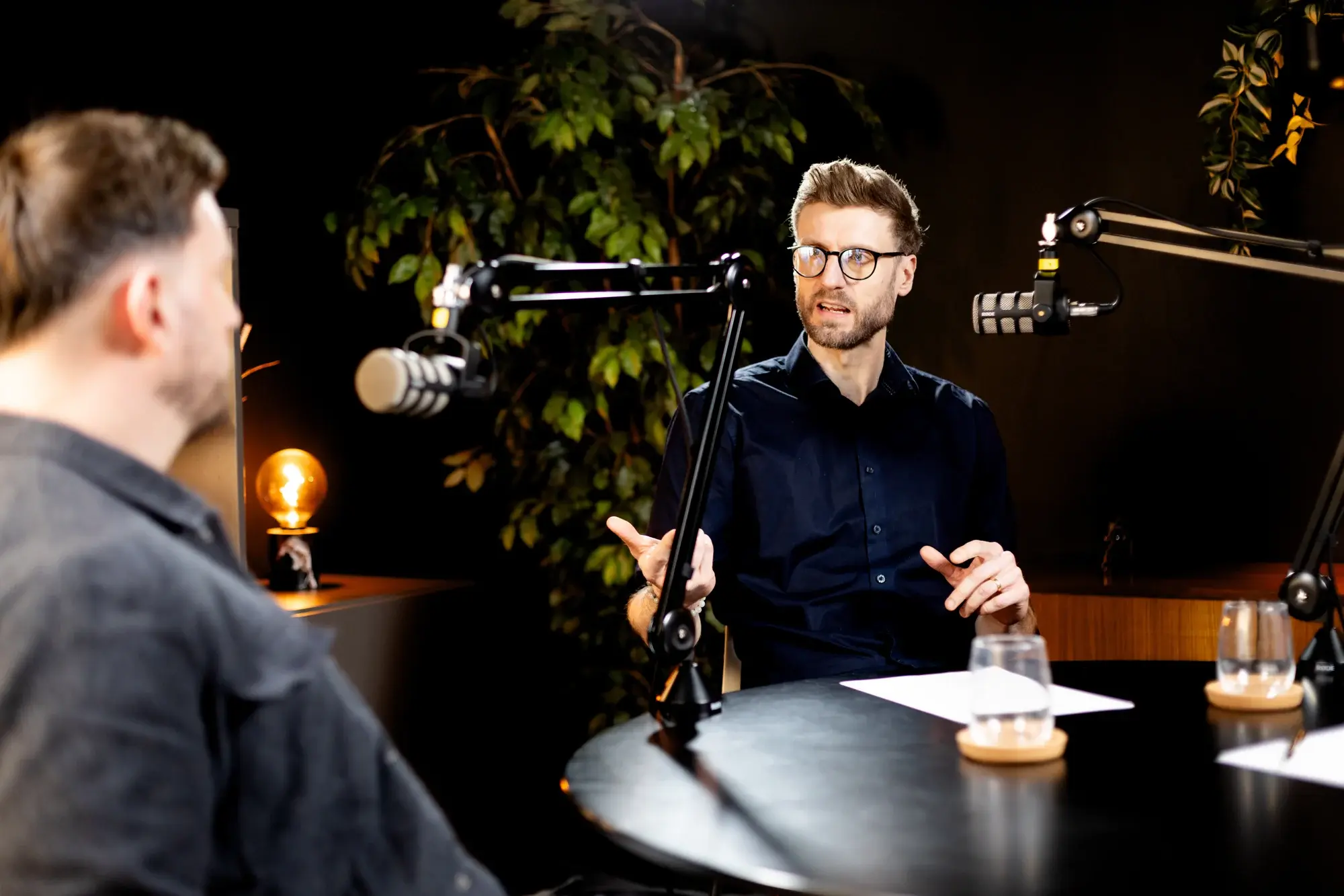 Podcast studios winnersh