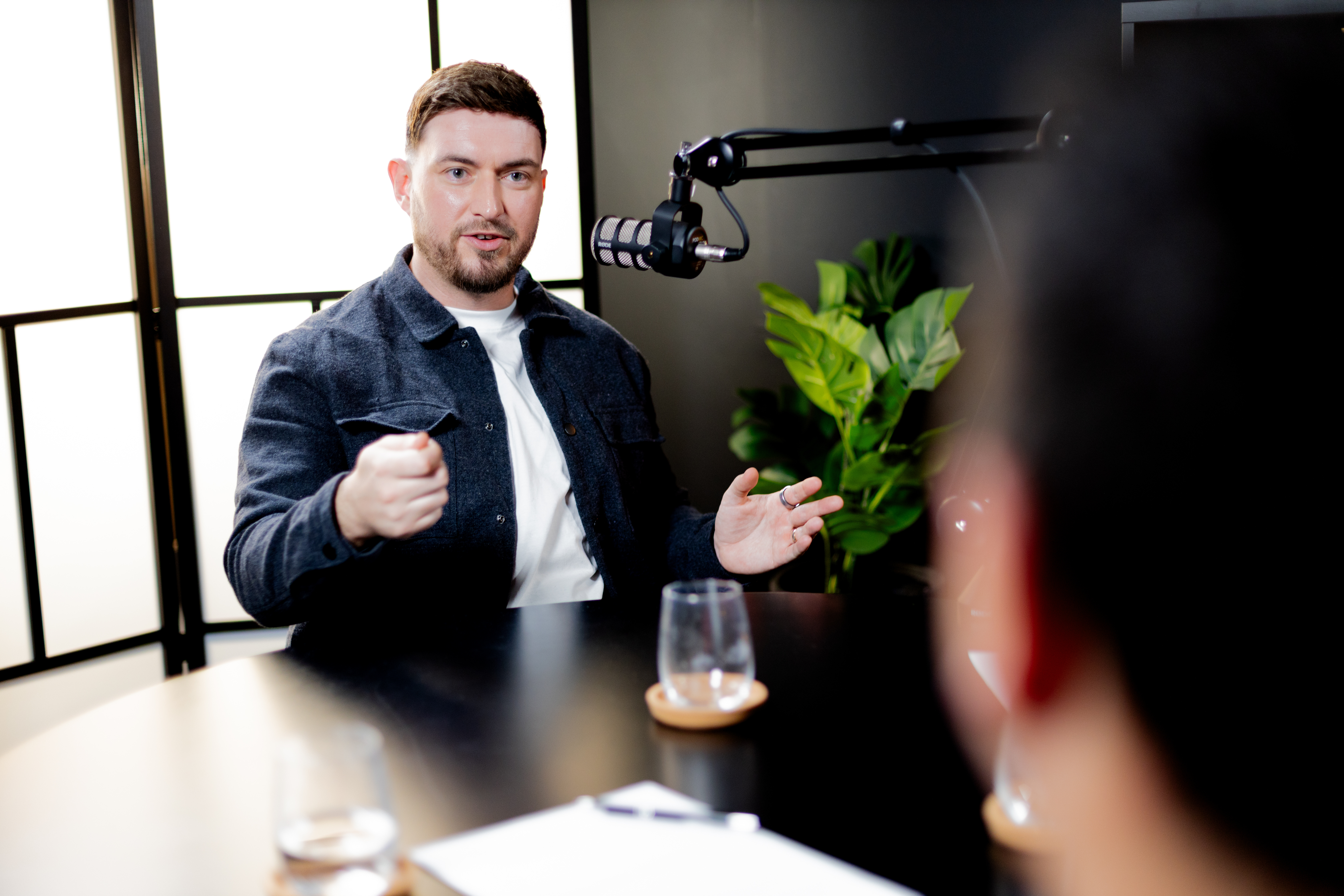 BCF - Sound Leadership - S1 E8 & E9 - High Performance - Ben Hawkins - Williams F1 - 20250221 - RPP13857