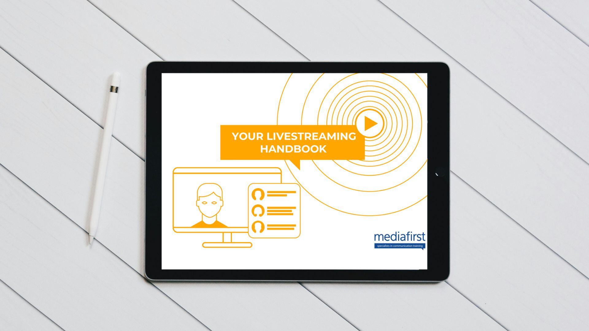 Livestreaming handbook