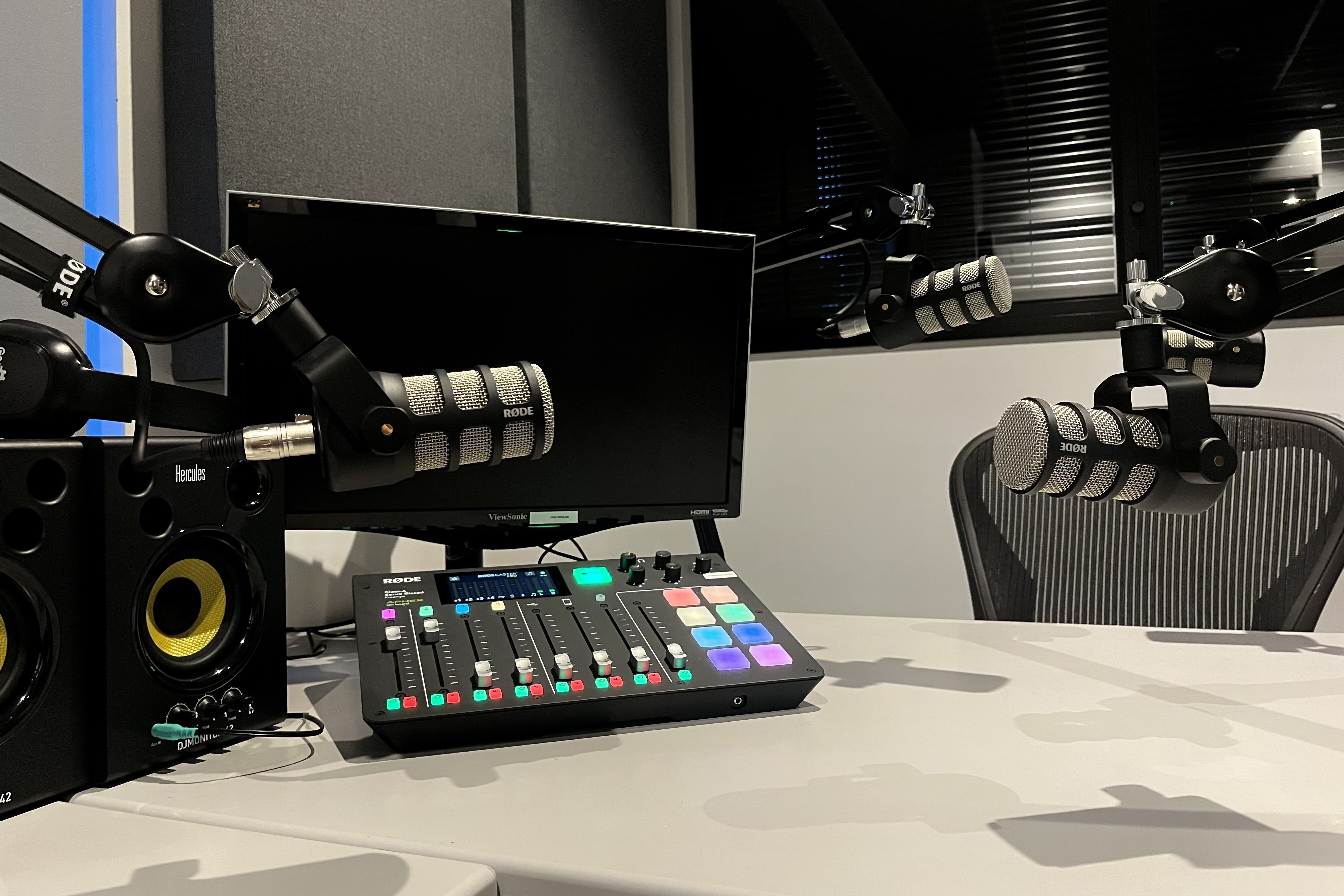 Media First Radio Studio, Winnersh