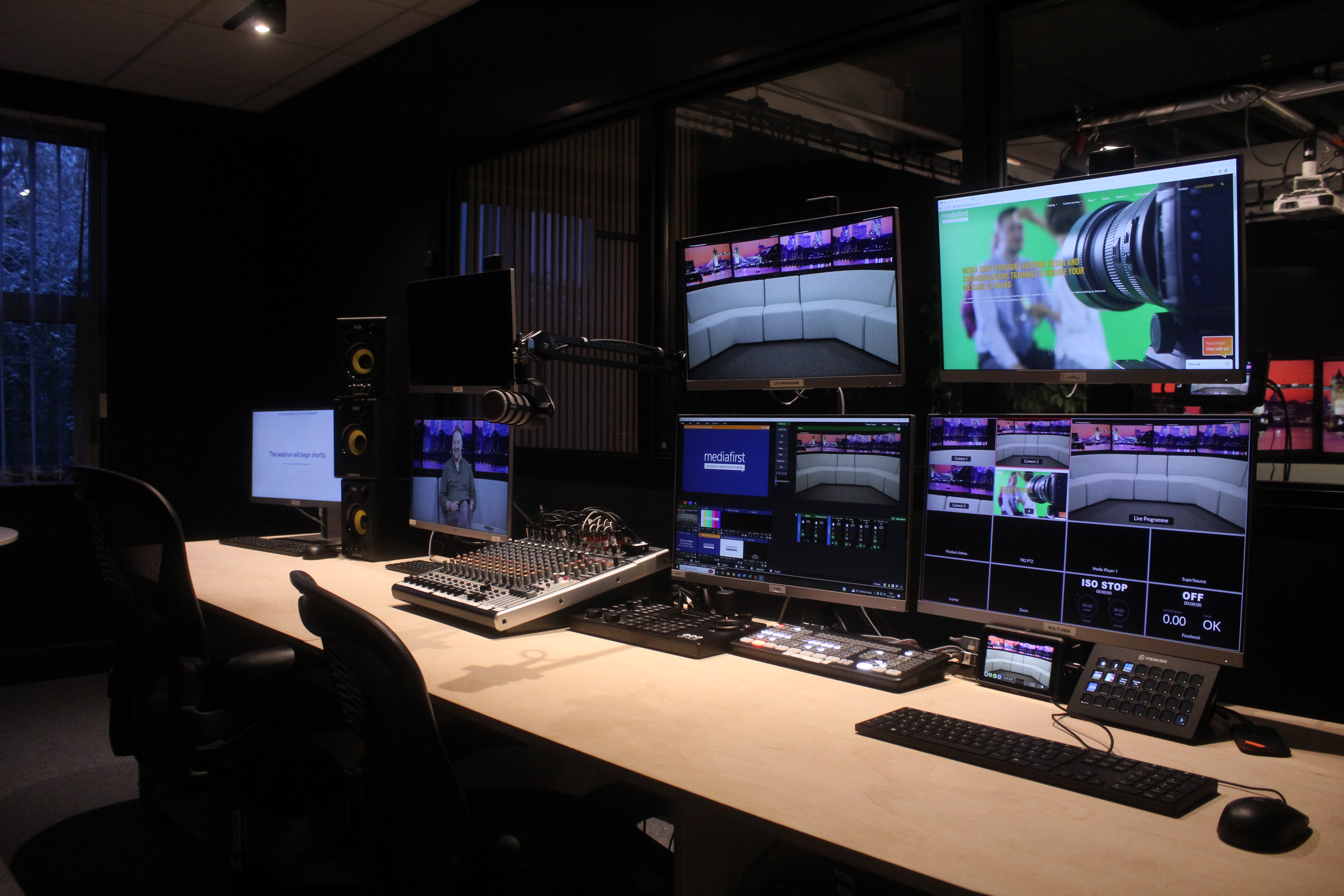 Media First TV Gallery, Winnersh