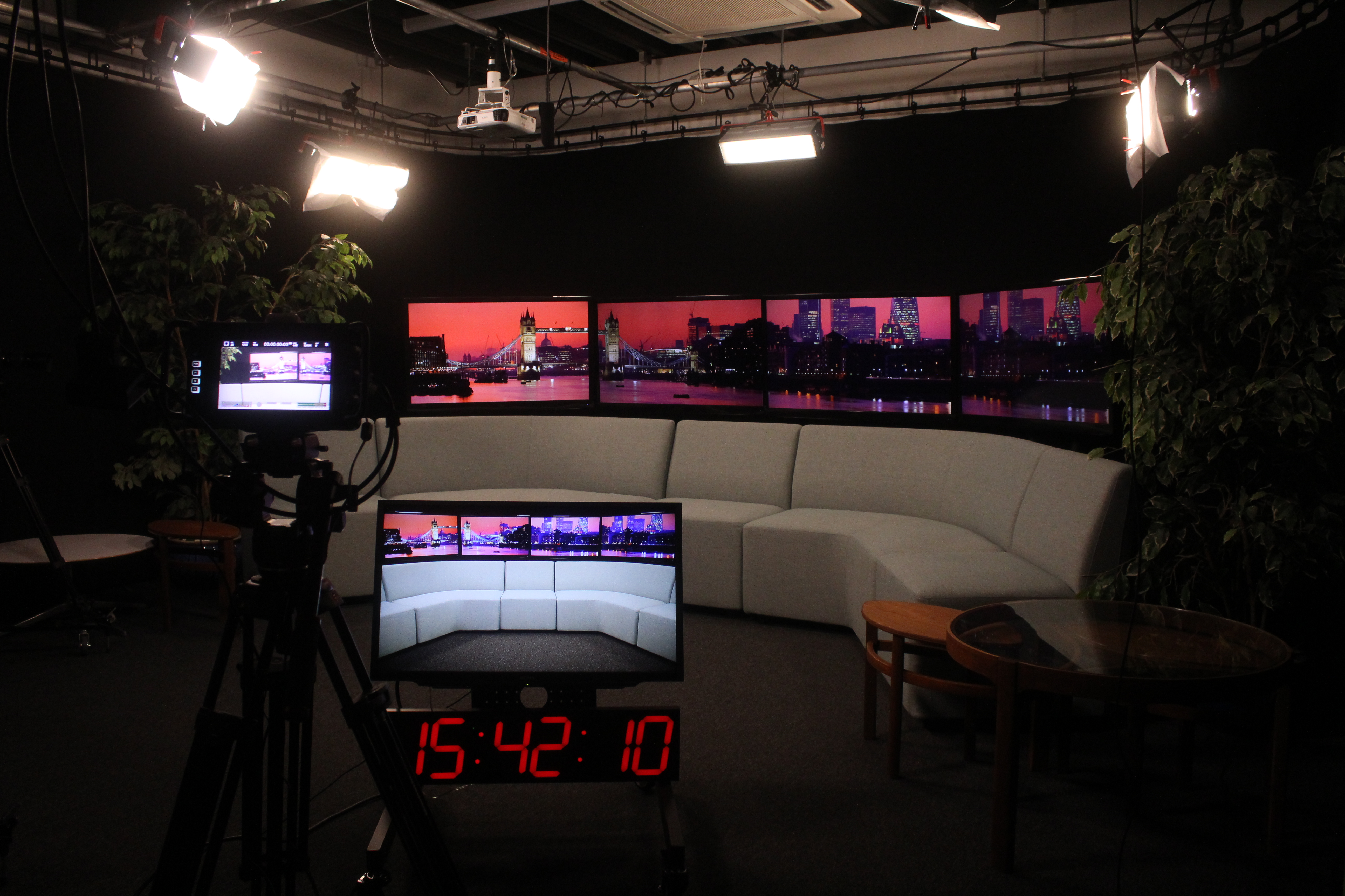 Media First TV Studio, Winnersh