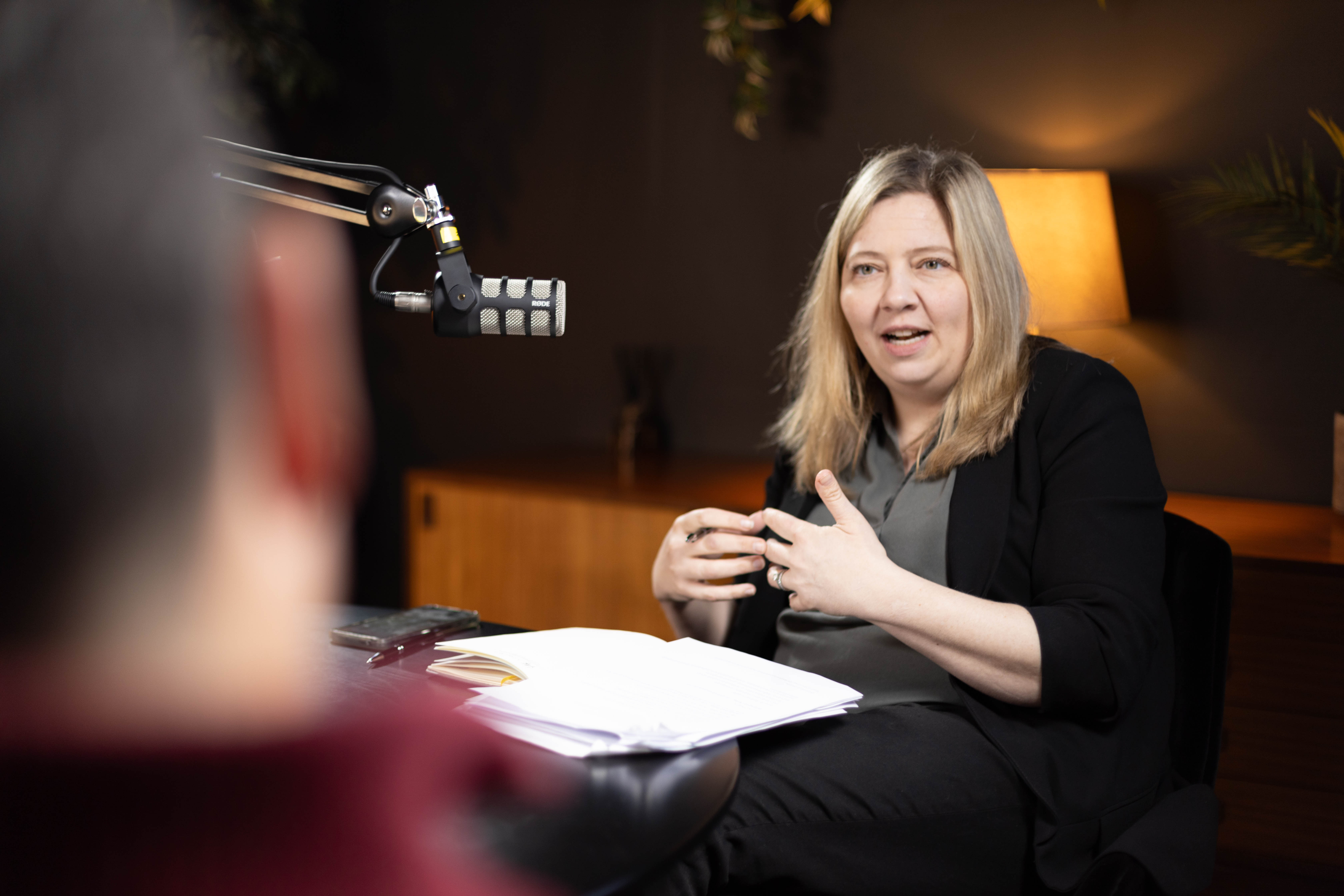 Elisa Colton, Media First trainer