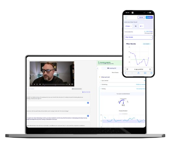 AI powered communication roleplay with Thirty Seven